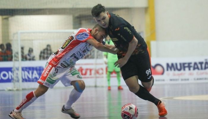 O Cascavel se classificou para a decisão da Liga Nacional de Futsal (LNF). 